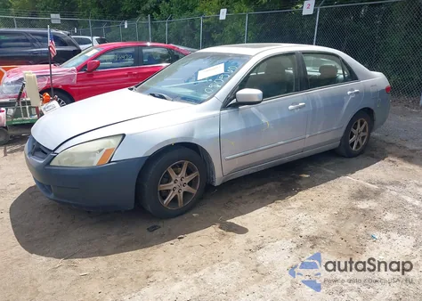 2004 Honda Accord 3.0 Ex z USA, uszkodzony, nr VIN 1HGCM66874A050560